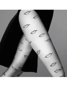 Panty fantasía estampado de labios Lips