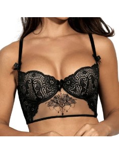 Sujetador pushup tipo corsé Seductive Woman V-903