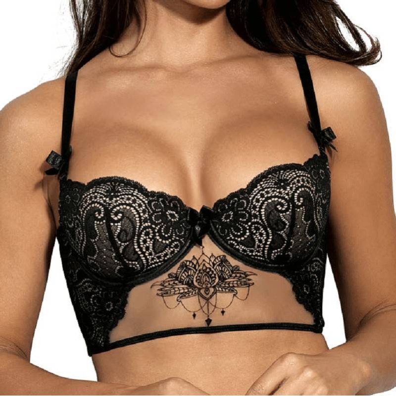 Sujetador pushup tipo corsé Seductive Woman V-903