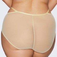 Bragas de mujer transparentes con bordado floral Forget-Me-Not 2