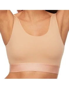 Sujetador bralette sin aros tipo top Nathalie Comfort