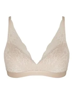 Sujetador bralette de encaje ecológico Natural Eco