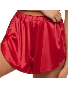 Pantalón corto de satén Satin