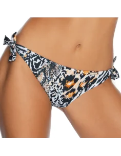 Bikini de mujer pushup estampado animal print Anabel Sharp