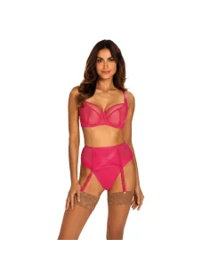 Completa tu conjunto de manera exquisita con nuestro liguero Pryma Pink Neon