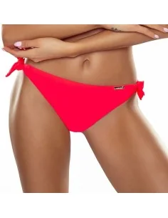 Bikini Braguita Anabel neon orange color naranja neón,