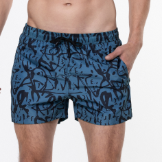Sumérgete en la jungla con nuestro Bañador Bermuda Jungle Camo Ungaro