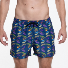 Sumérgete en el verano con el Bañador Bermuda Tornasol de Ungaro