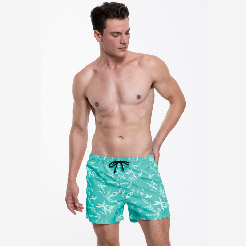 Sumérgete en la frescura del verano con nuestro Bañador Bermuda Palm Springs Ungaro