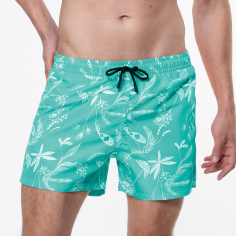 Sumérgete en la frescura del verano con nuestro Bañador Bermuda Palm Springs Ungaro