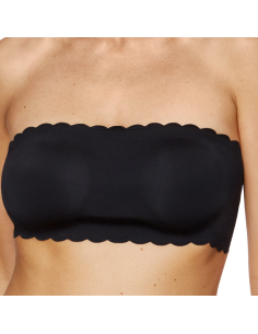 El Sujetador Bandeau Suave, invisible  con relleno tipo banda ideal. para. tus prendas sin tirantes.