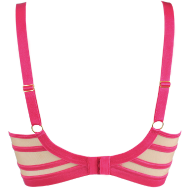 E❤️lakokette - Comprar Sujetador Pink Tulle V-110