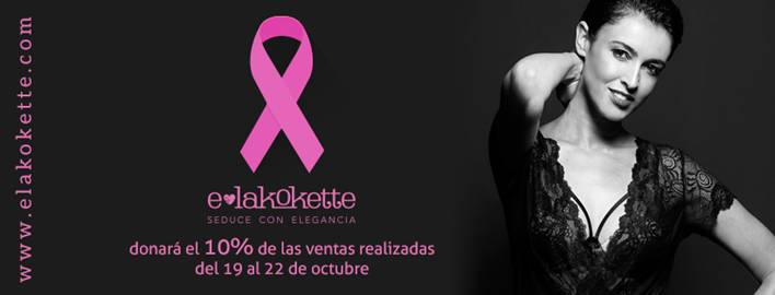 E-lakokette lucha contra el cáncer de mama