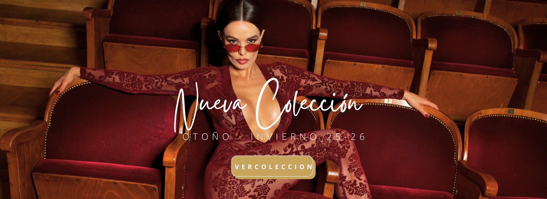 conjunto de lencería fucsia colección pink tulle v-110 - Elakokette